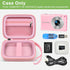 Digital Camera Case Compatible with VAHOIALD FHD 1080P/ for CAMKORY Digital Point and Shoot/for KODAK PIXPRO FZ45-BK 16MP Vlogging/for IWEUKJLO/fo...