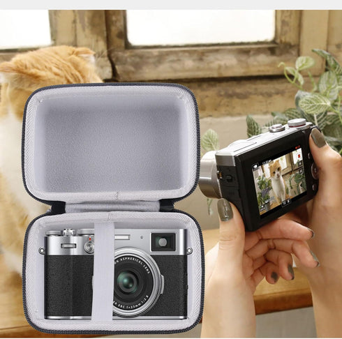 WERJIA Hard Carrying Case for Fujifilm X100V/ X100VI/ X100F/X100S Digital Camera (grey)...