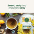 Traditional Medicinals Organic Lemon Ginger Tea, 1.13 Oz, 16 Count...