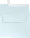 LUXPaper A6 Invitation Envelopes | Peel & Press | 4 3/4" x 6 1/2" | Aquamarine Metallic | 80lb. Text | 50 Qty...