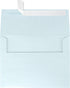 LUXPaper A6 Invitation Envelopes | Peel & Press | 4 3/4" x 6 1/2" | Aquamarine Metallic | 80lb. Text | 50 Qty...