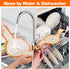 Sourdough Silicone Bread Sling - Non-Stick & Easy Clean Silicone Bread Mat for Dutch Oven. Reusable With Extra Long Handles Silicone Bread baking ...