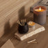 Ceramic Match Holders with Striker - Set of 2 - Decorative Modern Home Decor Gifts - Mantel Decorations - Matches NOT included...