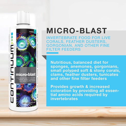 Continuum Aquatics ACO30671 Micro Blast for Aquarium, 8.5-Ounce...