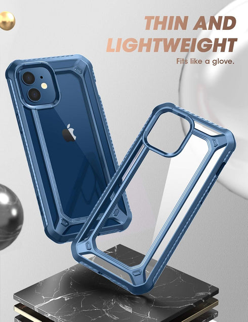 SupCase Unicorn Beetle EXO Pro Series Case for iPhone 12 / iPhone 12 Pro (2020 Release) 6.1 Inch, with Built-in Screen Protector Premium Hybrid Pr...