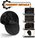 3 Pcs Welding Caps Welding Hats for Men Flame Resistant Cotton Welders Caps Mesh Inside Liner Welding Helmet Beanie Elastic Low Crown Hat for Elec...
