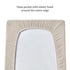Muslin Changing Pad Cover for Baby Boys Girls, Ultra Soft Breathable Diaper Changing Table Pad Cover, Neutral Fitted Changing Pad Sheets...