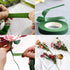 zYoung 6 Rolls Floral Tapes for Bouquet Stem Wrap and Florist Craft Projects Decorations?Dark Green?...