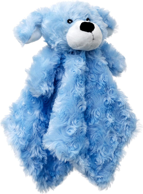 Warm, Lovey, Fuzzy, Cozy, Soft Security Blanket - Lovie Snuggle Baby Blanket for Boys and Girls - Unisex Nursery Bedding Toy - Stuffed Animal Dog ...