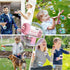 Dolanus Bubble Gun 2 Pack - Bubble Machine for Kids, Bubble Maker Blower Toy for 3 4 5 6 7 8 Years Old Boys Outdoor Indoor Birthday Wedding Party ...