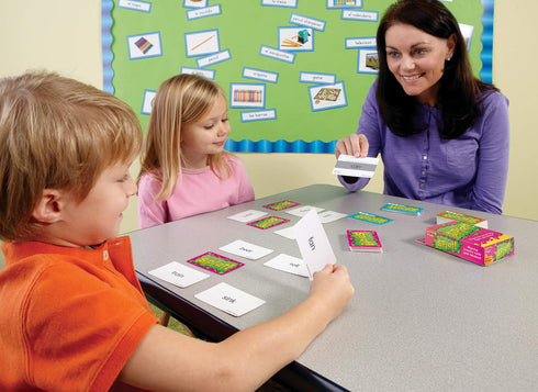 Teacher Created Resources Rhyming Words Splat Game...