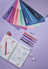 Pilot FriXion Ball Stick 07-0.7mm Nib Tip - Erasable Gel Ink Pens - In Wallet Packaging (Teacher's Wallet of 5)...
