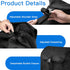 Carry Bag for Camping Sleeping Bag, Portable Replacement Bag Storage Bag with Adjustable Shoulder Strap for MalloMe, JEAOUIA, oaskys Sleeping Bag,...