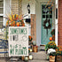 Garden Flag Sometims I Wet My Plants Vertical Doubled Sided Burlap Welcome Flag Home Yard Outdoor Decor 12.5x18 Inch...