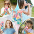 Decorate Your Own Water Bottle Kits for Girls Age 4-6-8-10,Mermaid Gem Diamond Painting Crafts,Fun Arts and Crafts Gifts Toys for Girls Birthday C...