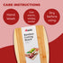 Bamboo Cutting Board, Chopping Board Set: Great for Meal Prep and Serving, Charcuterie, Eco-Friendly Wood Cutting Boards in Assorted Sizes...