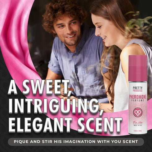 Pretty Privates Premium Pheromone Cologne For Women - Pheromone Perfume Essential Oil - Long-Lasting, Elegant Scent With Pure Pheromones - 0.34 oz...