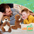 2 Pcs Otter Plush 9.1 x 6.2 x 5.5 Inches Otter Stuffed Animal with Handing Magnetic Suction Stuffed Otter Plush Toy Valentine's Day for Children G...