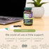 Gaia Herbs Nootropic Focus - Brain & Cognitive Support Supplement to Help Maintain Healthy Concentration* - with Saffron, Lemon Balm & Spearmint -...