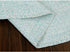 Super Area Rugs Farmhouse Braided Rug Cotton Kitchen Reversible Carpet Turquoise & White, 8" X 28" - Single Stair Tread...