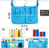 Above Ground Pool Hanging Bag Poolside Storage Basket Organizer Mesh Pool Toy Holder Pool Accessories Pockets Organizer Fits 2.3 Inch or Less Top ...