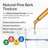 Pine Bark Extracts Tincture - Rich in Antioxidants Liquid Supplement - 400 mg Organic French Maritime Pine Bark Extract Drops - Vegan, Alcohol & S...
