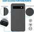 Anloes Case for Google Pixel 6a 5G, Pixel 6a Phone Case Heavy Duty Shockproof Dustproof Rugged Defender Protective, 3 in 1 Bumper Cover for Google...