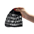 Handmade Nylon Dominican Tubi HairNet Wrap for sleeping or after beauty (Pack of 2) (One Size, 2, Count), Black...
