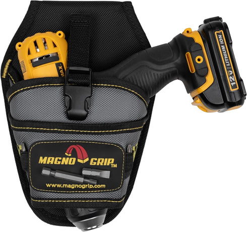 MagnoGrip 002-580 Drill Holster - Left and Right Handed with Integrated Magnetic Storage...