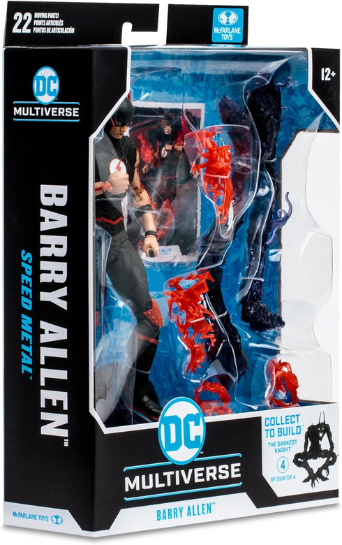 McFarlane Toys - DC Build-A 7IN Figures WV9 - Speed Metal - Barry Allen...