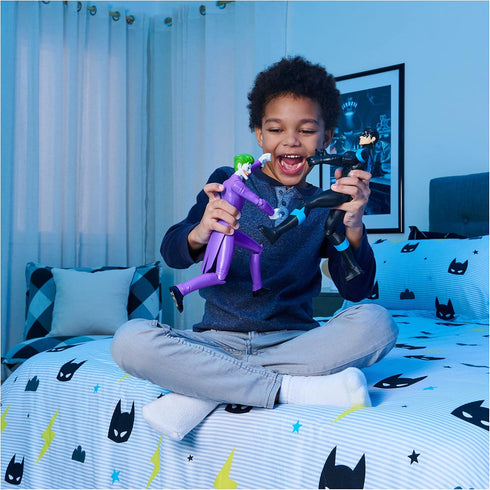 DC Comics, 12-inch Stealth Armor Nightwing Action Figure, Kids Toys for Boys and Girls Ages 3 and Up...