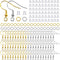 TOAOB 925 Sterling Silver Earring Hooks 600pcs Ear Wires Fish Hooks Hypoallergenic Earring Making Kit Supplies with Jump Rings and Earring Backs f...