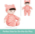 GUND Baby Sustainable Baby Doll, Plush Doll Made from Recycled Materials, for Babies and Newborns, Poppy, 12”...