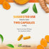 Turmeric and Ginger Supplement - Tumeric Curcumin Joint Support Pills - with Apple Cider Vinegar & BioPerine Black Pepper - 95% Curcuminoids - 60 ...