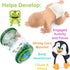 Splashin'kids infant toys Beginner Crawl Along Game Ball Drop Maze Tummy Time activity center early development Jumbo roller rattle toy baby toys ...