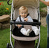 INFANZIA Dry Seat, Car Seat Protector Waterproof Carseat Liner Potty Training Toddlers, Baby and Infants, Piddle Pad for Carseats Strollers (Black...