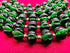 1 Strand Emerald Quartz 10 Pcs Beads Size 9Mm Melon Shape Cut Smooth Beads For Jewellery Making, Beading & Craft Supplies Kcrafts-Rk_K58...