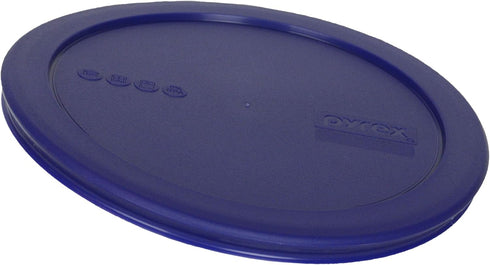 Pyrex 322-PC Blue Round Plastic Mixing Bowl Lid (Will NOT fit Pyrex 7201 Glass Dish), Made in the USA...