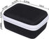 co2CREA Hard Case Compatible with Bushnell Golf Wingman Mini GPS Speaker (Black/Silver)...