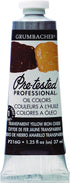 Grumbacher Pre-Tested Oil Paint, 37ml/1.25 Ounce, Transparent Yellow Iron Oxide (P216G)...
