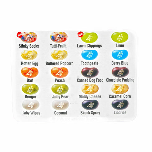 Jelly Belly BeanBoozled Jelly Beans 5th Edition NEW Flavors Stinky Socks 1.6 oz...