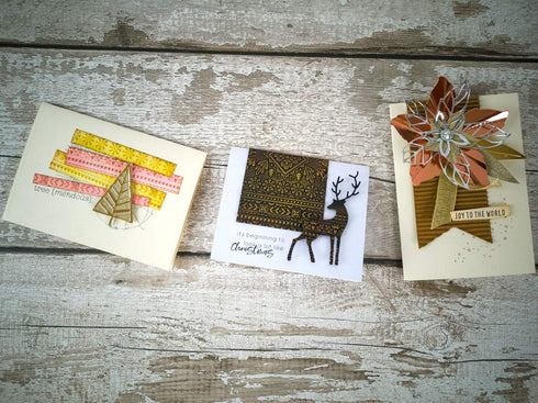 Sizzix Folk Art Pattern by Courtney Chilson Dies, us:one size...