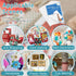Double Sided Adhesive Sheets for Arts Craft Scrapbooking Photo Albums Home Decorative 25Pcs, 8.3 x 11.7 Inch...