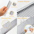 Dog Metal Comb 7.5inch Dogs Dematting Tool Pet Grooming Comb Stainless Steel Teeth Cats Pubby Comb for Removing Hair (M: 19x4cm)...