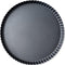 Tart Pan 11 Inch Removable Bottom- Carbon Steel Deep Quiche Pan, Rust, & Temperature Resistant 550-600 °F– Non-Stick, Perfect for Baking Fruit Tar...