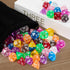 DND Dice Set?10x7 (70 Pieces) Polyhedral Dice with a Large Drawstring Bag Great for Dungeons and Dragons, Role Playing Table Game?10 Colors-1?...