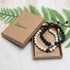 JoycuFF Matching Couple Bracelets For Men Women Him Or Her Boyfriend And Girlfriend Connecting Love Bracelets Gifts For Valentine's Day Anniversar...