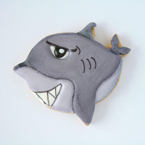 Ann Clark Cookie Cutters Little Shark Cookie Cutter, 3.75" Made in USA...