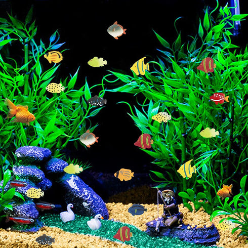 ONEST 72 Pieces Ocean Fish Figurines Playset Mini Sea Fish Toys Realistic Detailed Plastic Ocean Sea Fish Figures for Kids and Toddlers...