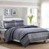Nautica - Sham, Cotton Quilted Bedding with Envelope Closure, Pre-Washed for Added Softness, Stylish Bedding Set (Adelson Blue, 20" x 26")...